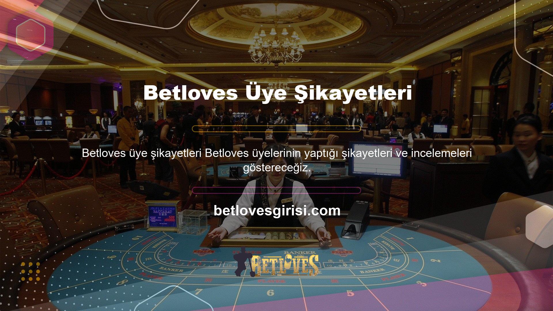 Diğer sitelere göre birçok avantajları var